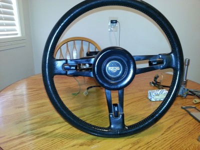 SSS Steering wheel from 1974 180B