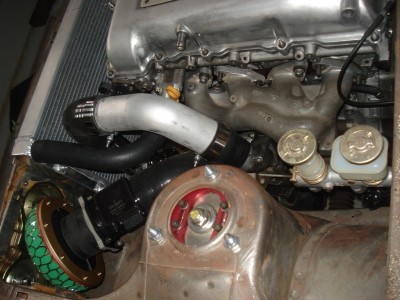 Engine_fitting-25.jpg (276.15 KiB) Viewed 33166 times Hot pipe seen from left side of car