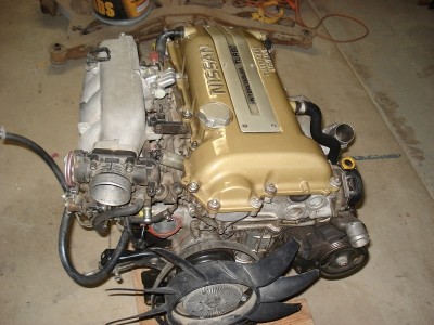 My SR20det motor