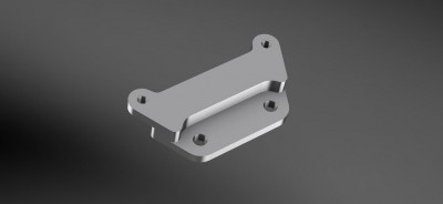 bracket, caliper V1.3 v1-6061.jpg (34.74 KiB) Viewed 24997 times Front side