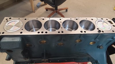 Pistons in